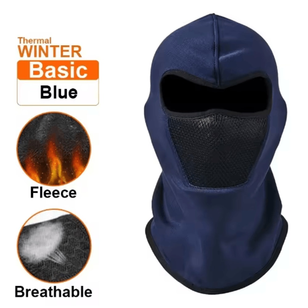Thermal Winter Balaclava Warm Full Face Mask For Cycling Outdoor Sports 2
