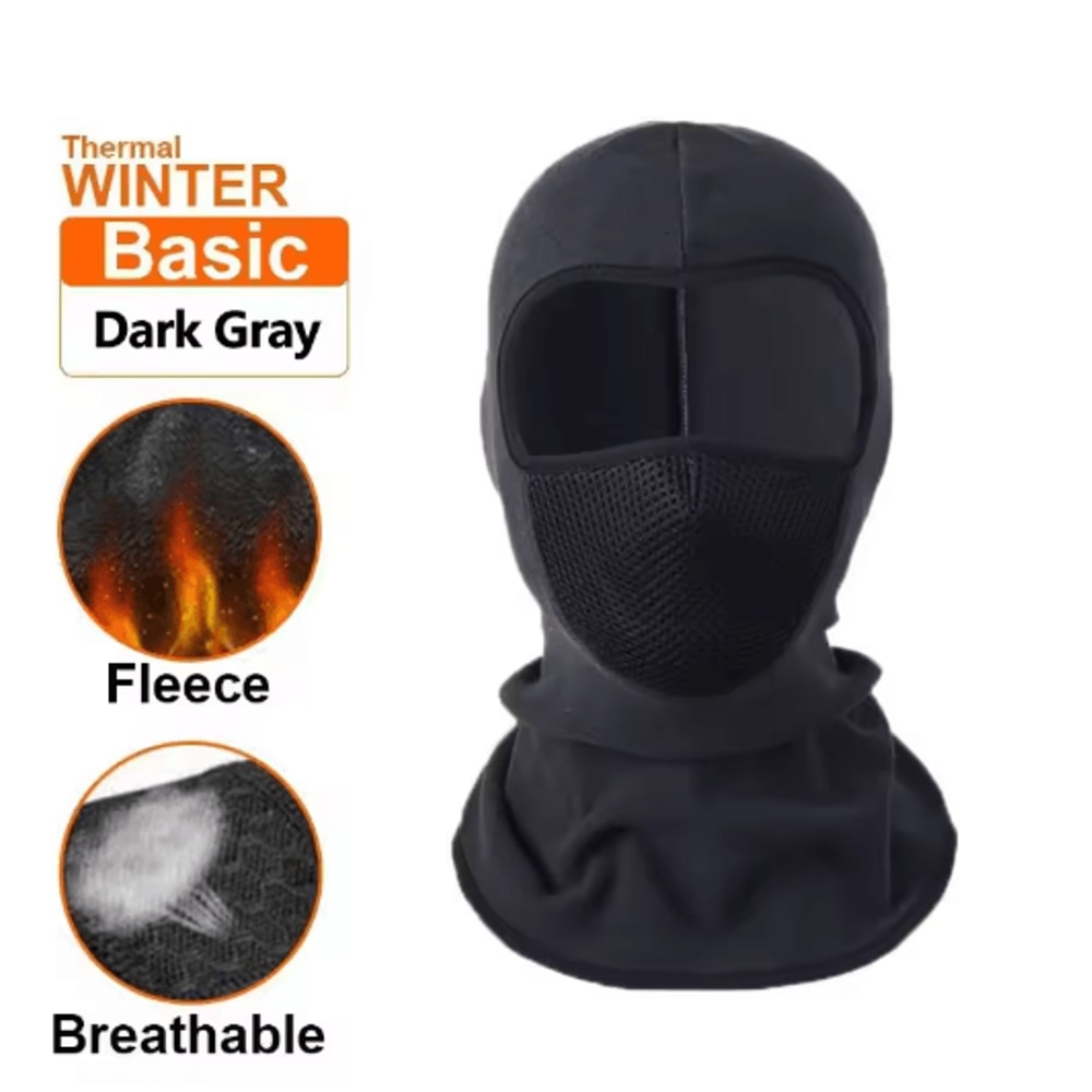 Thermal Winter Balaclava Warm Full Face Mask For Cycling Outdoor Sports 3