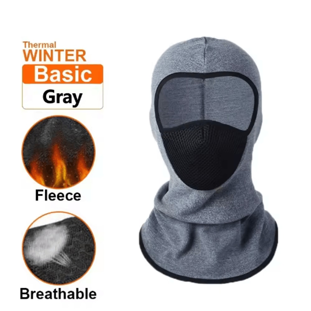 Thermal Winter Balaclava Warm Full Face Mask For Cycling Outdoor Sports 4