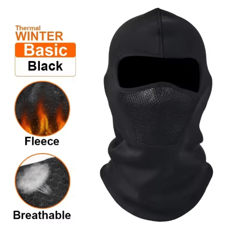 Thermal Winter Balaclava Warm Full Face Mask For Cycling Outdoor Sports 5