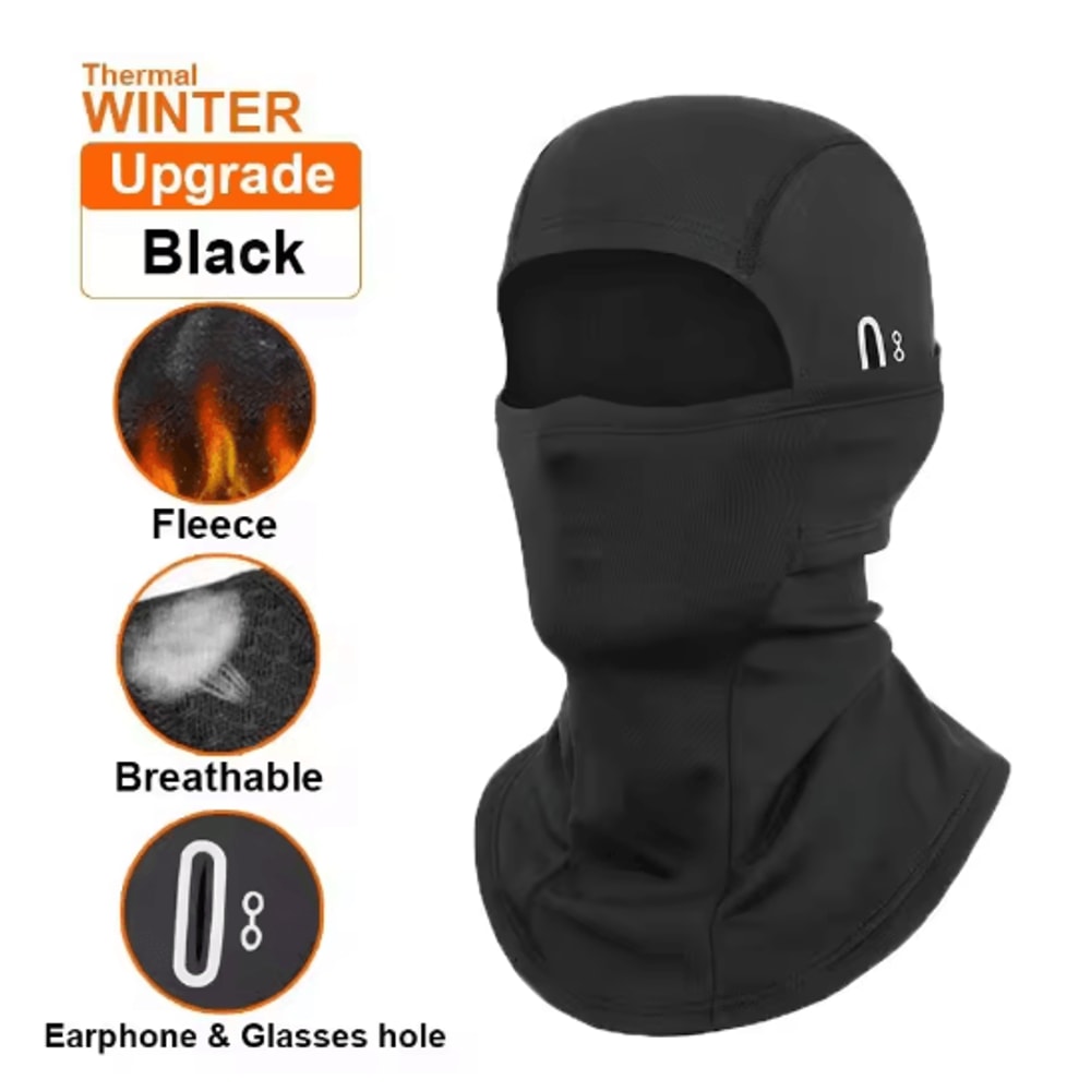 Thermal Winter Balaclava Warm Full Face Mask For Cycling Outdoor Sports 6