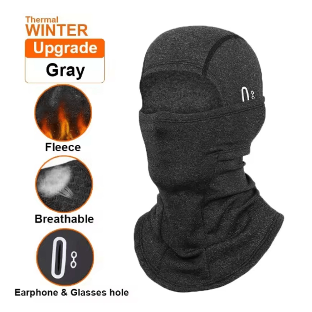 Thermal Winter Balaclava Warm Full Face Mask For Cycling Outdoor Sports 7