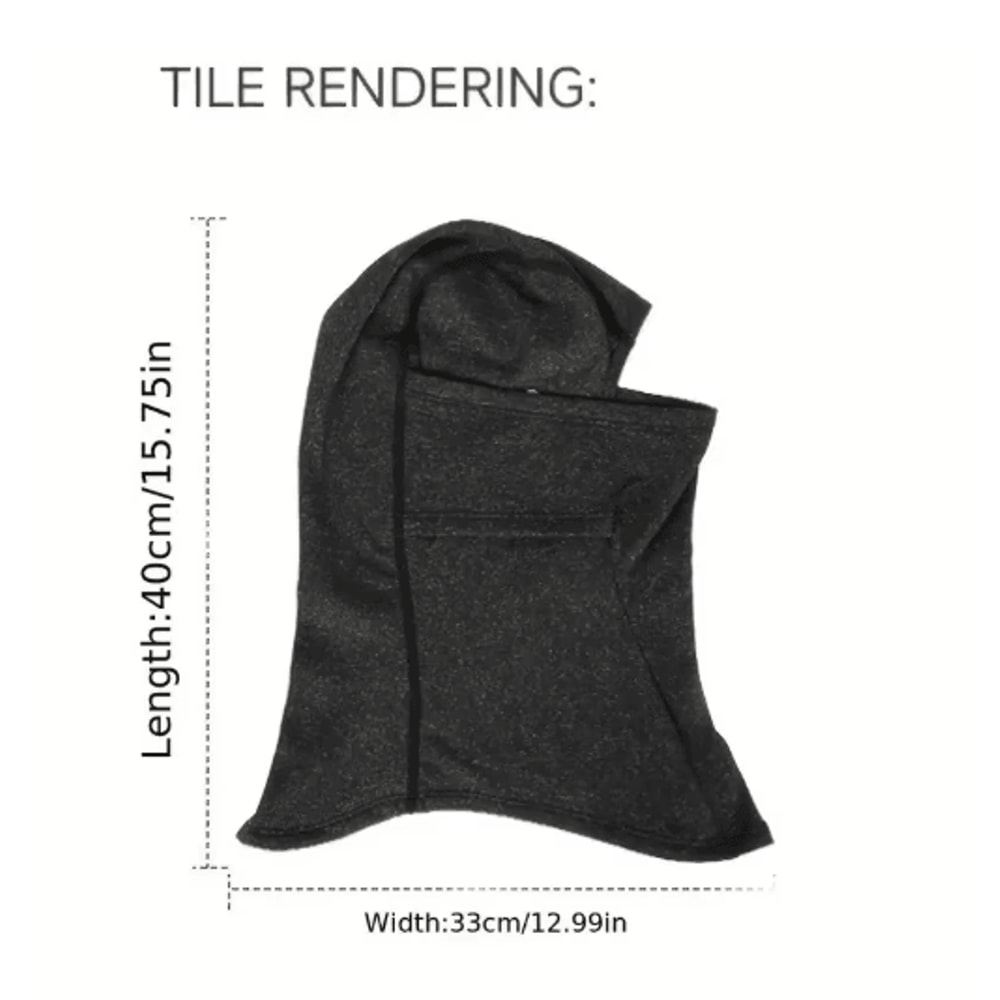 Thermal Winter Balaclava Warm Full Face Mask For Cycling Outdoor Sports 8