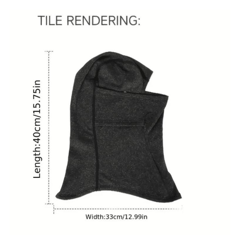Thermal Winter Balaclava Warm Full Face Mask For Cycling Outdoor Sports 8
