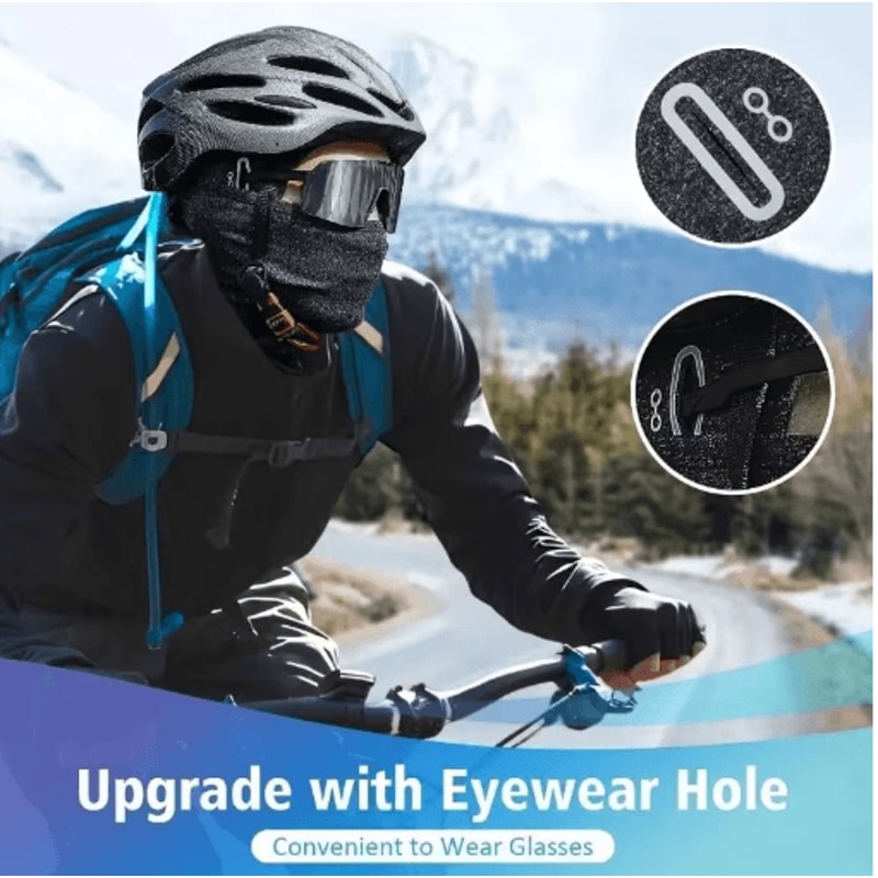 Thermal Winter Balaclava Warm Full Face Mask For Cycling Outdoor Sports 12