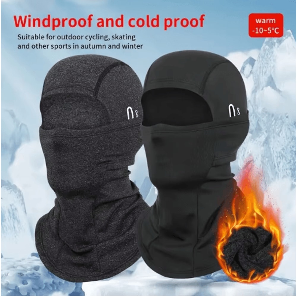 Thermal Winter Balaclava Warm Full Face Mask For Cycling Outdoor Sports 0