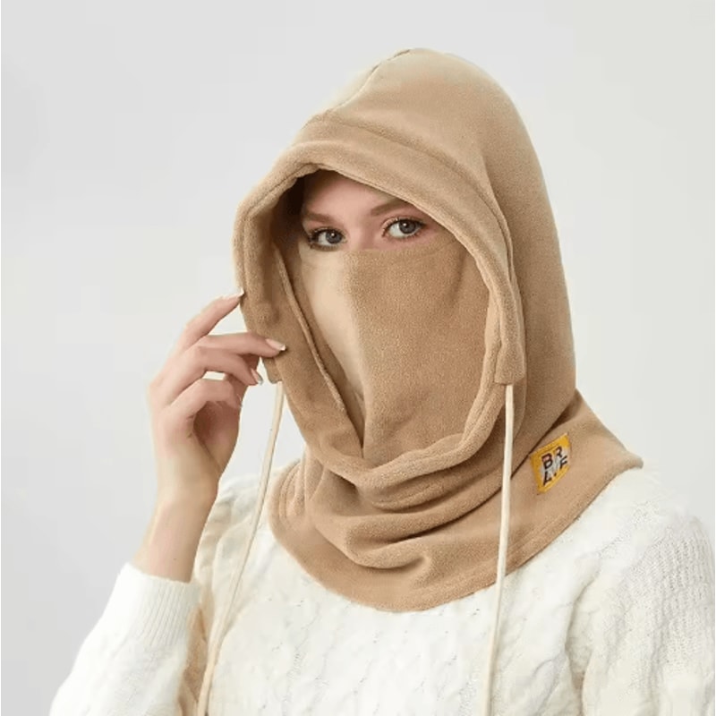 Warm 3in1 Winter Balaclava Hat With Mask And Neck Warmer For Cold Weather 1