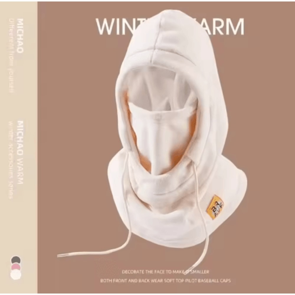 Warm 3in1 Winter Balaclava Hat With Mask And Neck Warmer For Cold Weather 2