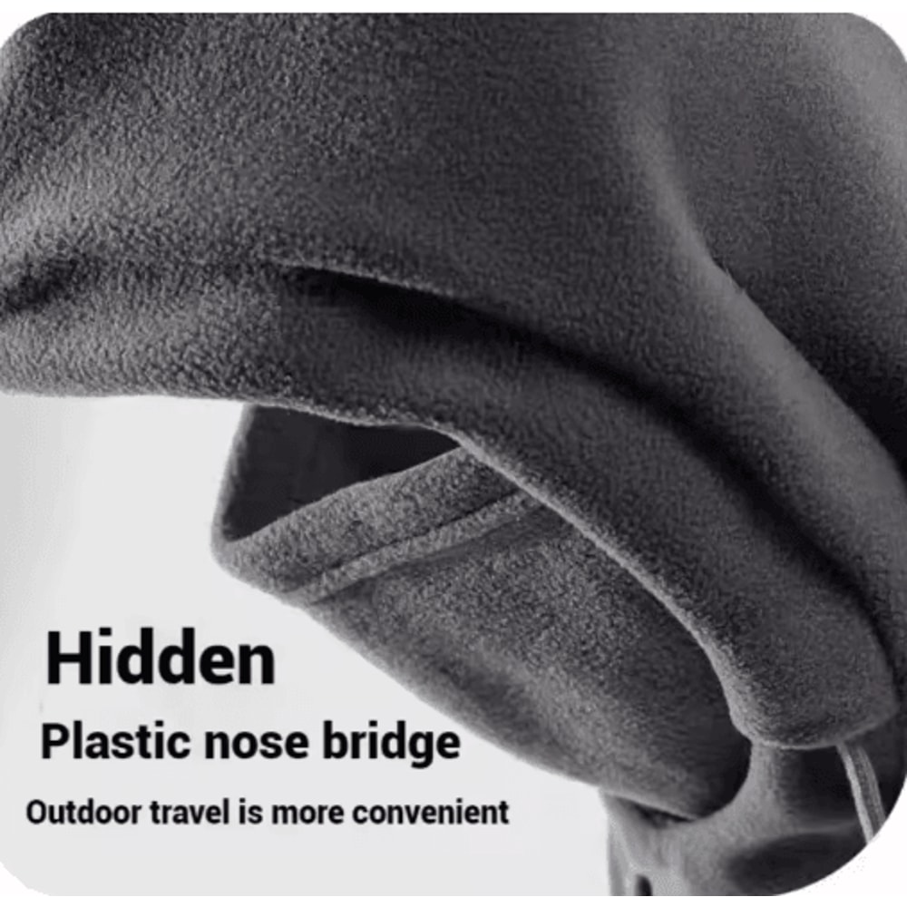 Warm 3in1 Winter Balaclava Hat With Mask And Neck Warmer For Cold Weather 10