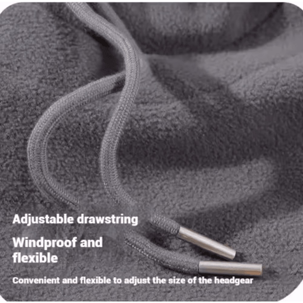 Warm 3in1 Winter Balaclava Hat With Mask And Neck Warmer For Cold Weather 6