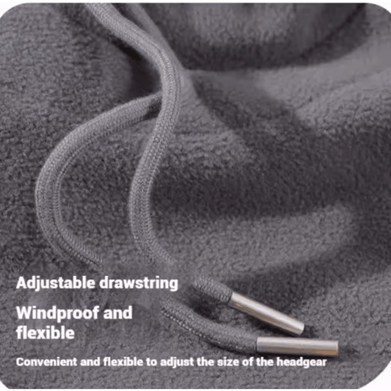 Warm 3in1 Winter Balaclava Hat With Mask And Neck Warmer For Cold Weather 6