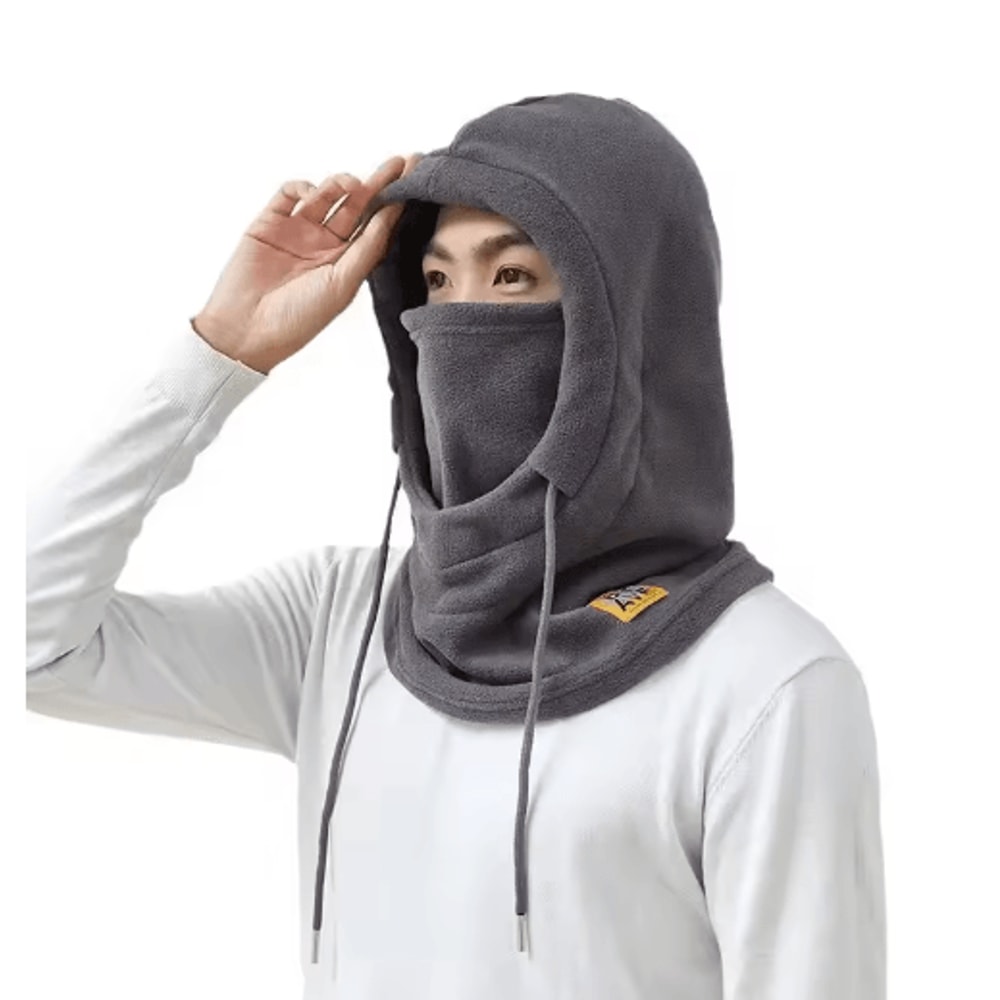 Warm 3in1 Winter Balaclava Hat With Mask And Neck Warmer For Cold Weather 9