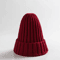 Classic Knitted Winter Hat Warm Wool Beanie With Ear Protection 1