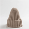 Classic Knitted Winter Hat Warm Wool Beanie With Ear Protection 6