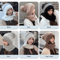 CozyShield Knitted Scarf Beanie Womens Winter Ear Protection Beanie Hat Neck Warmer 9