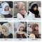CozyShield Knitted Scarf Beanie Womens Winter Ear Protection Beanie Hat Neck Warmer 9