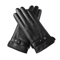 ThermaDrive Mens Leather Winter Gloves Windproof Touchscreen Gloves For Driving 1