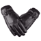 ThermaDrive Mens Leather Winter Gloves Windproof Touchscreen Gloves For Driving 2