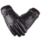 ThermaDrive Mens Leather Winter Gloves Windproof Touchscreen Gloves For Driving 2