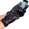 ThermaDrive Mens Leather Winter Gloves Windproof Touchscreen Gloves For Driving 4
