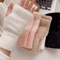CozyLuxe Fingerless Winter Gloves Soft Plush Knitted Gloves For Women 6