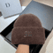 CozyRoll Korean Winter Knit Hat Thick Plush Knitted Beanie With DoubleRolled Edge 10