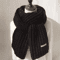 CozyCable Cashmere Knit Scarf Chunky Winter Wrap Scarf For Women Men 4