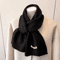LuxeKnit Korean Winter Scarf Soft Knitted Shawl Scarf For Women 10