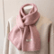 LuxeKnit Korean Winter Scarf Soft Knitted Shawl Scarf For Women 3
