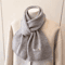 LuxeKnit Korean Winter Scarf Soft Knitted Shawl Scarf For Women 8