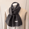 LuxeKnit Korean Winter Scarf Soft Knitted Shawl Scarf For Women 11