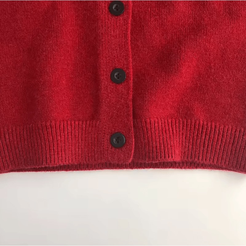 FestiveKnit Kids Christmas Cardigan Cozy Kids Knit Sweater Winter Jacket 2