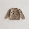 CozyBloom Baby Knitted Cardigan Sweater Soft Baby Knit Sweater For Boys Girls 1