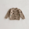 CozyBloom Baby Knitted Cardigan Sweater Soft Baby Knit Sweater For Boys Girls 1