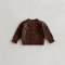 CozyBloom Baby Knitted Cardigan Sweater Soft Baby Knit Sweater For Boys Girls 2