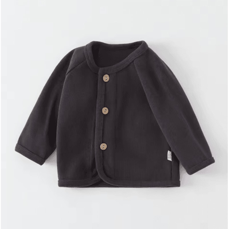 CozyClass Kids Knitted Cardigan Soft Kids Knit Sweater For Boys Girls 3