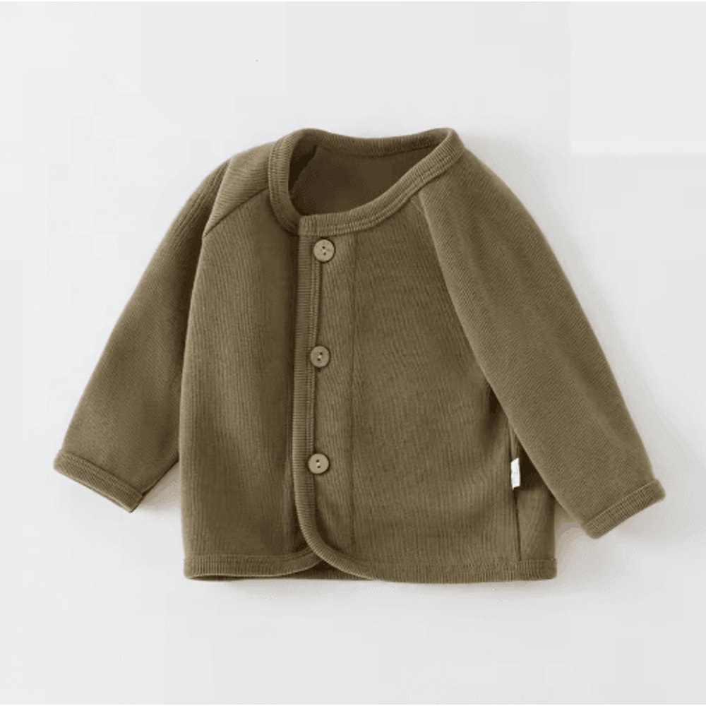 CozyClass Kids Knitted Cardigan Soft Kids Knit Sweater For Boys Girls 5