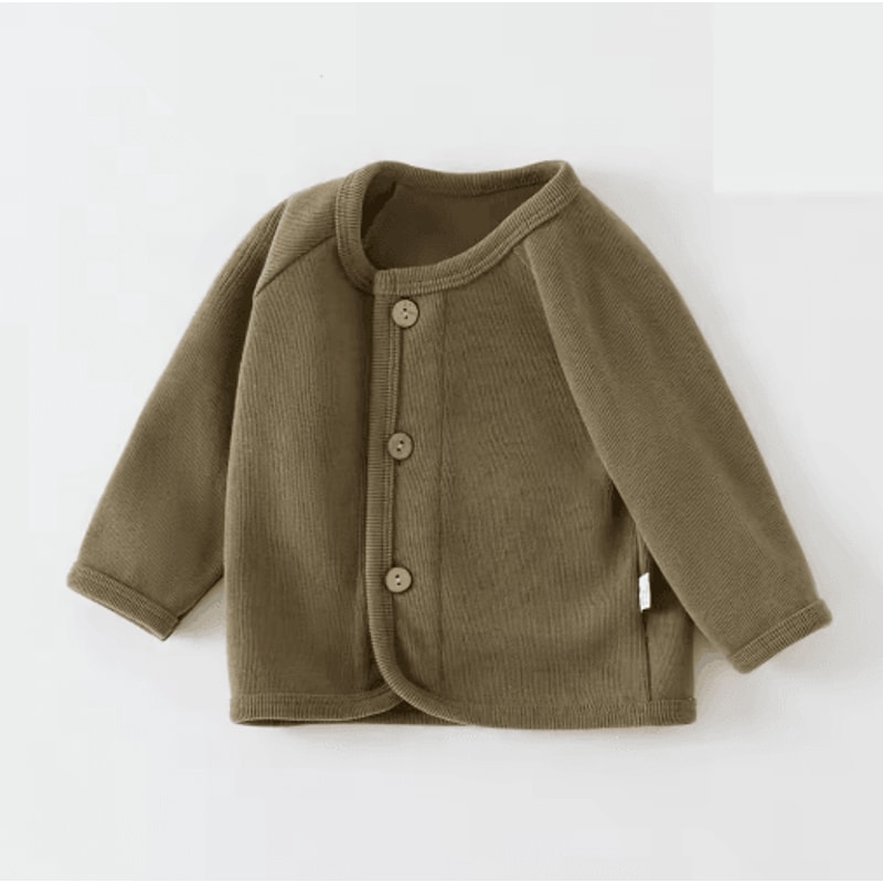 CozyClass Kids Knitted Cardigan Soft Kids Knit Sweater For Boys Girls 5