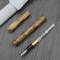 BambooCraft Wood Fountain Pen Elegant Bamboo Fountain Pen With 05mm Fine Nib 2