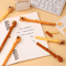 CapiCute Capybara Gel Pen Set 3PCS Cute Cartoon Gel Pens Bamboo Style 2