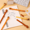 CapiCute Capybara Gel Pen Set 3PCS Cute Cartoon Gel Pens Bamboo Style 2