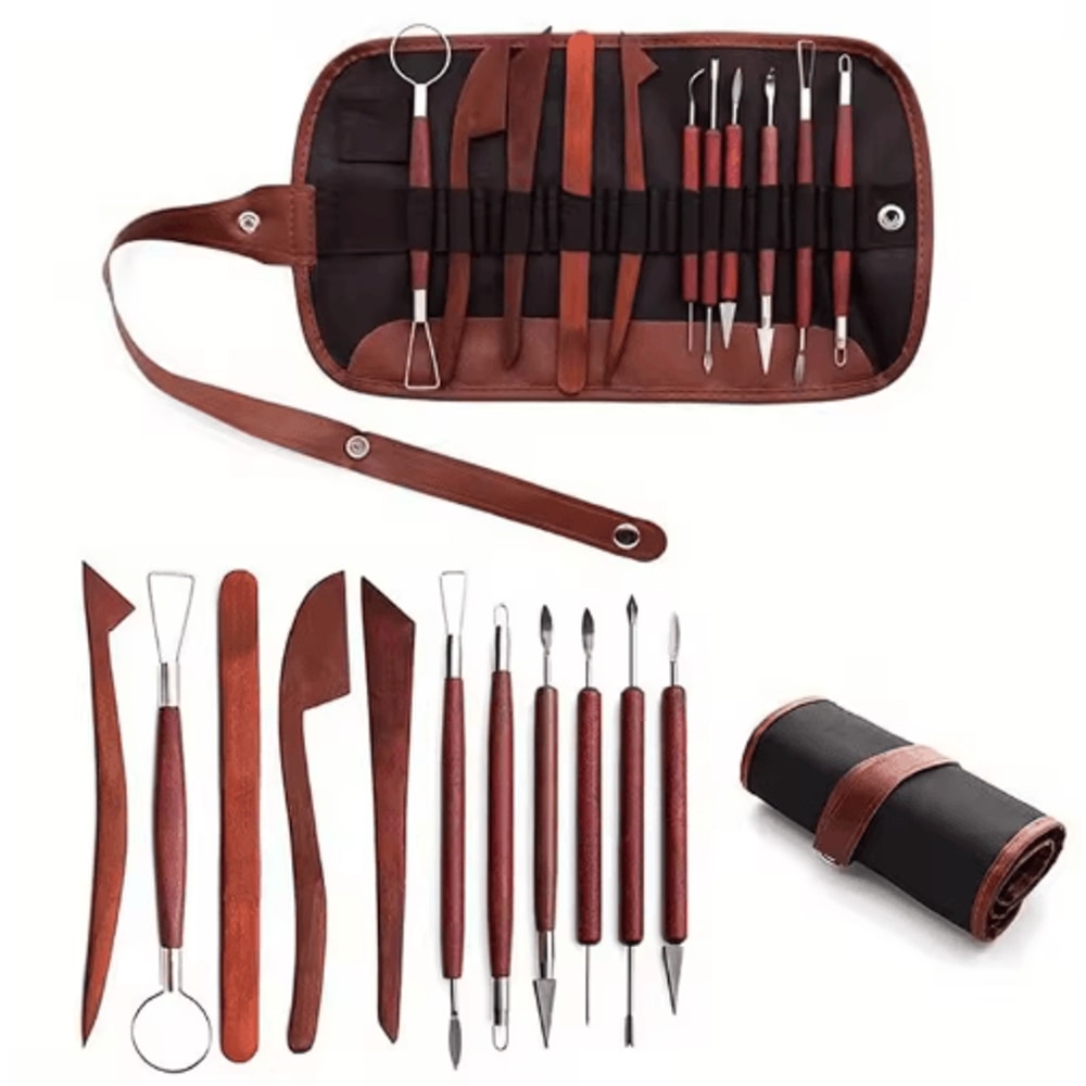 ProCraft Clay Sculpting Tool Set Complete Pottery Tools Kit For Polymer Clay Ceramics 1