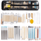 ProCraft Clay Sculpting Tool Set Complete Pottery Tools Kit For Polymer Clay Ceramics 0