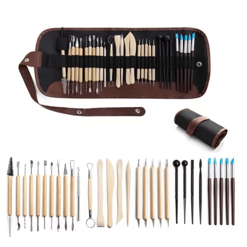 ProCraft Clay Sculpting Tool Set Complete Pottery Tools Kit For Polymer Clay Ceramics 2