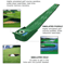 ProPutt Indoor Golf Putting Mat Professional Golf Putting Trainer With Ball Return 2