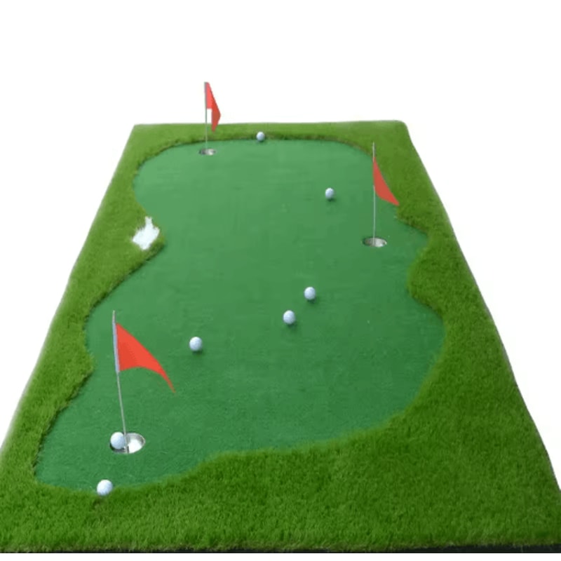 PGM ProGreen Golf Putting Mat Large Indoor Putting Green 100by300cm Training Mat 1