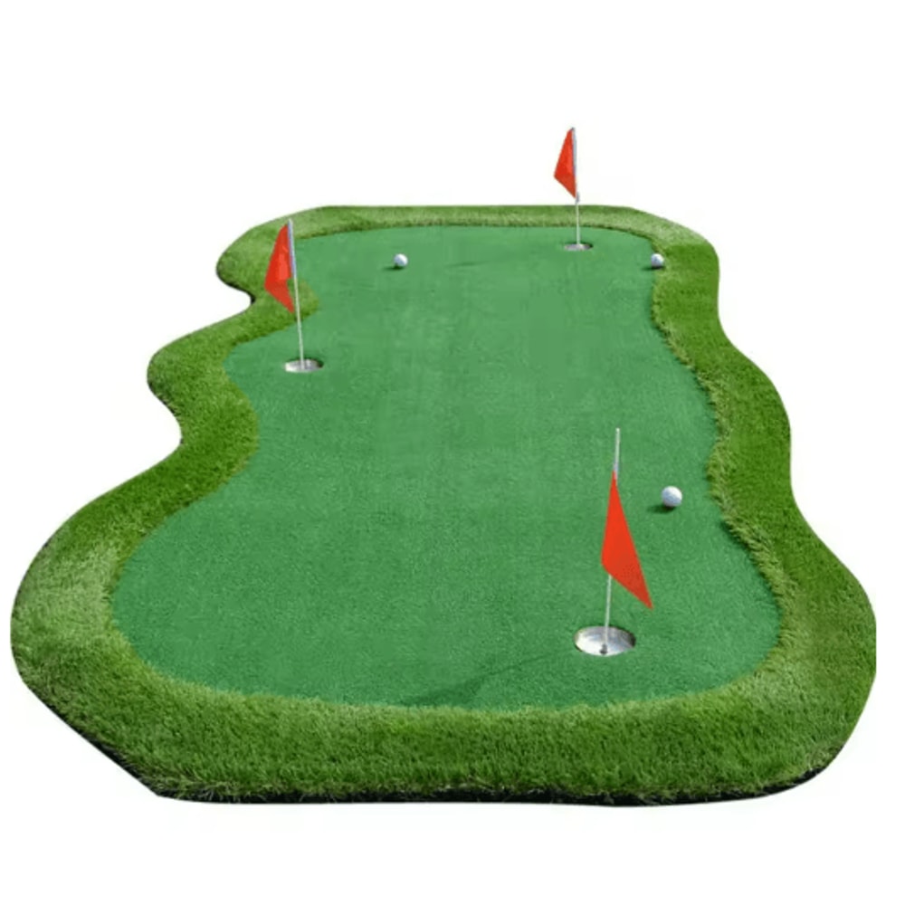 PGM ProGreen Golf Putting Mat Large Indoor Putting Green 100by300cm Training Mat 2