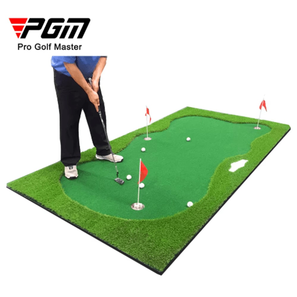 PGM ProGreen Golf Putting Mat Large Indoor Putting Green 100by300cm Training Mat 6