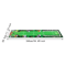 FlexPutt Foldable Golf Putting Mat Portable Golf Putting Practice Mat For Home Training 7