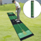 FlexPutt Foldable Golf Putting Mat Portable Golf Putting Practice Mat For Home Training 16